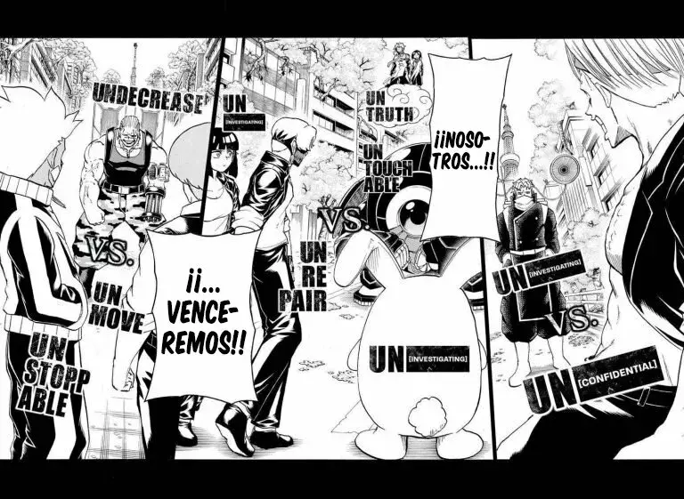 Read Undead Unluck ES Manga Online