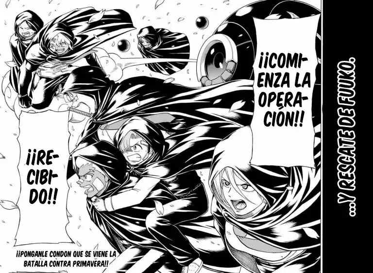 Read Undead Unluck ES Manga Online