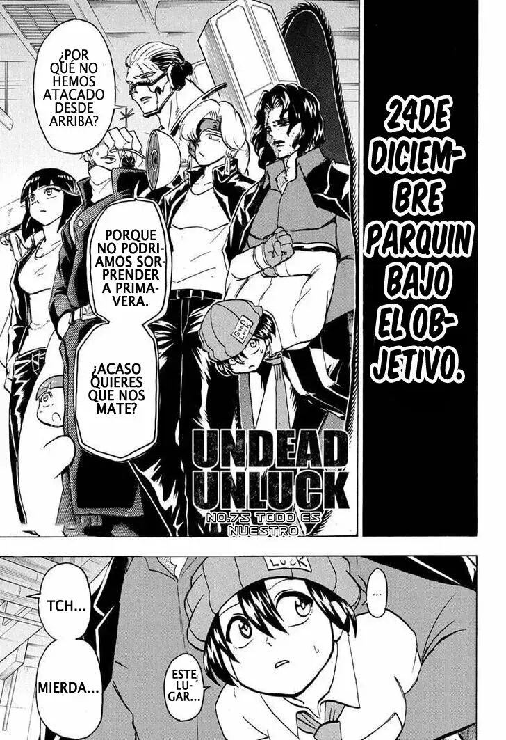 Read Undead Unluck ES Manga Online