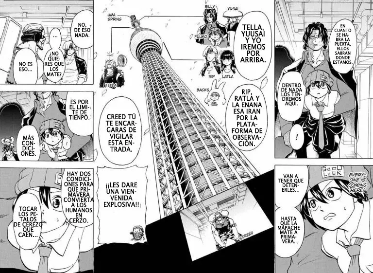 Read Undead Unluck ES Manga Online