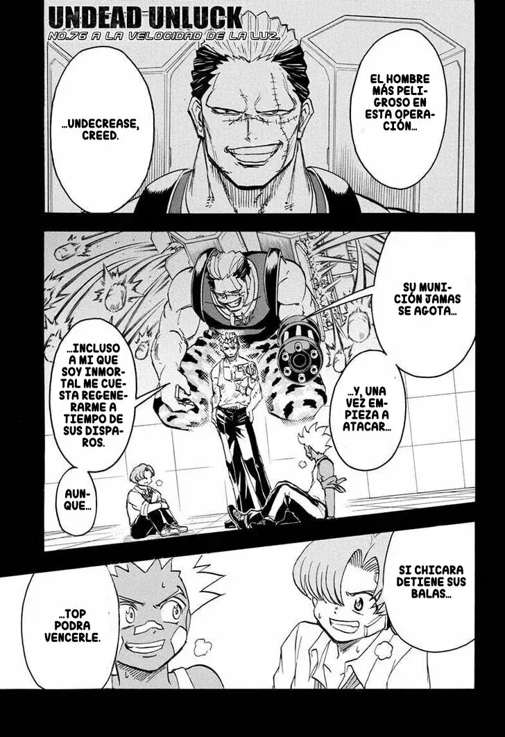 Read Undead Unluck ES Manga Online
