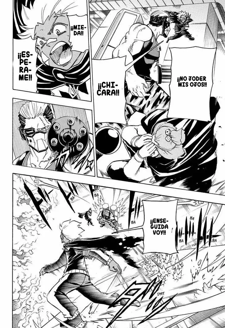 Read Undead Unluck ES Manga Online