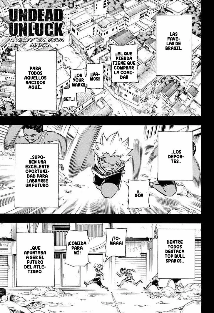 Read Undead Unluck ES Manga Online