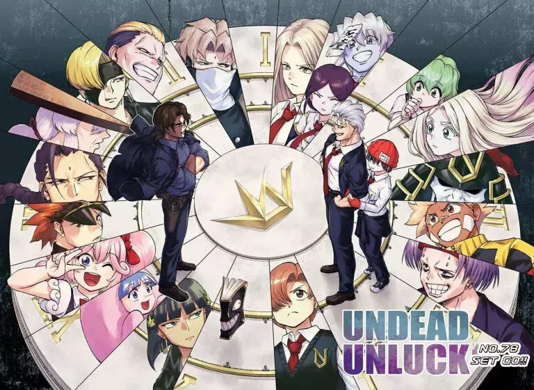 Read Undead Unluck ES Manga Online