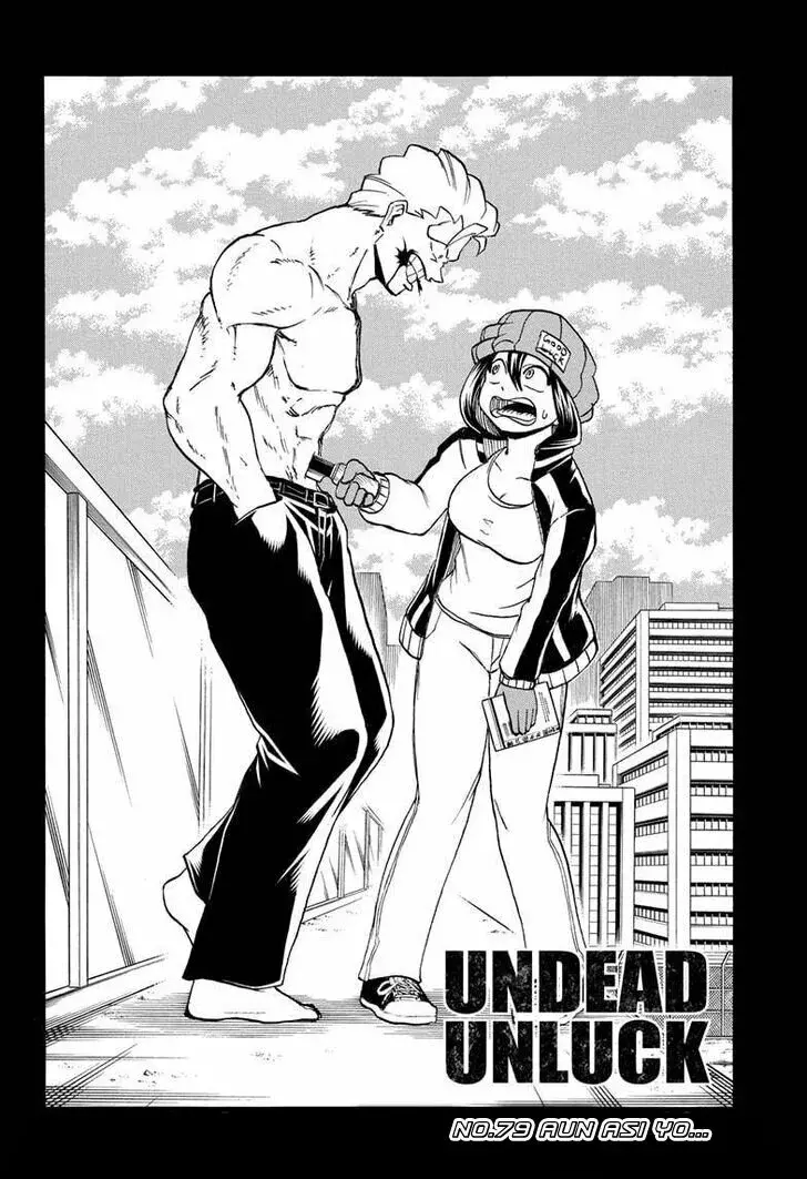 Read Undead Unluck ES Manga Online