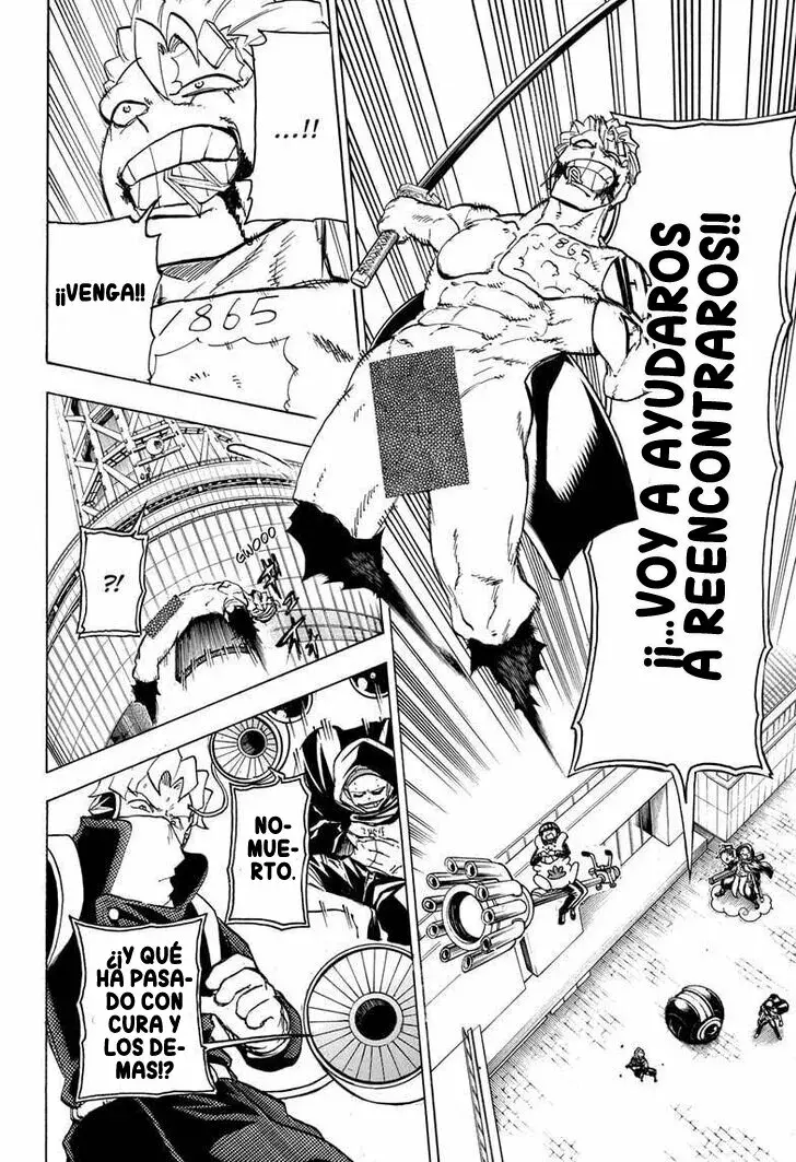 Read Undead Unluck ES Manga Online
