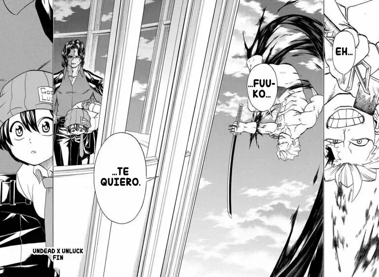 Read Undead Unluck ES Manga Online