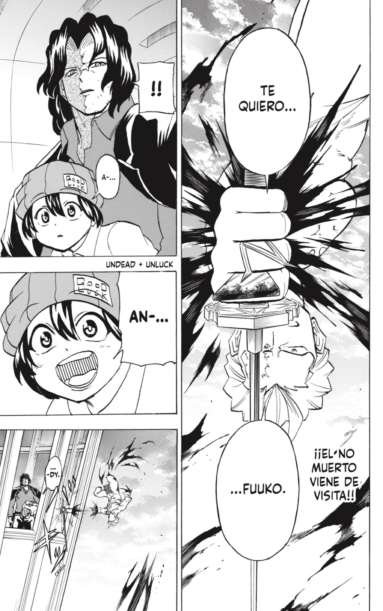 Read Undead Unluck ES Manga Online