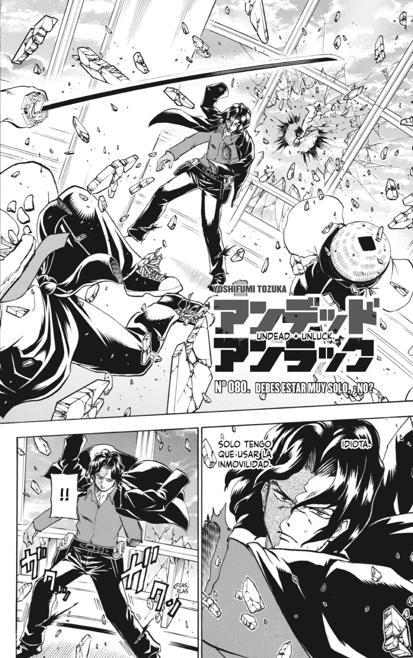Read Undead Unluck ES Manga Online