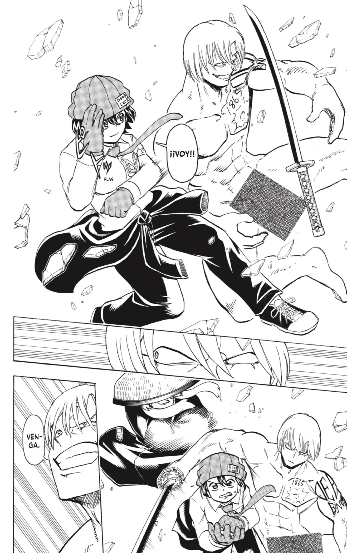 Read Undead Unluck ES Manga Online