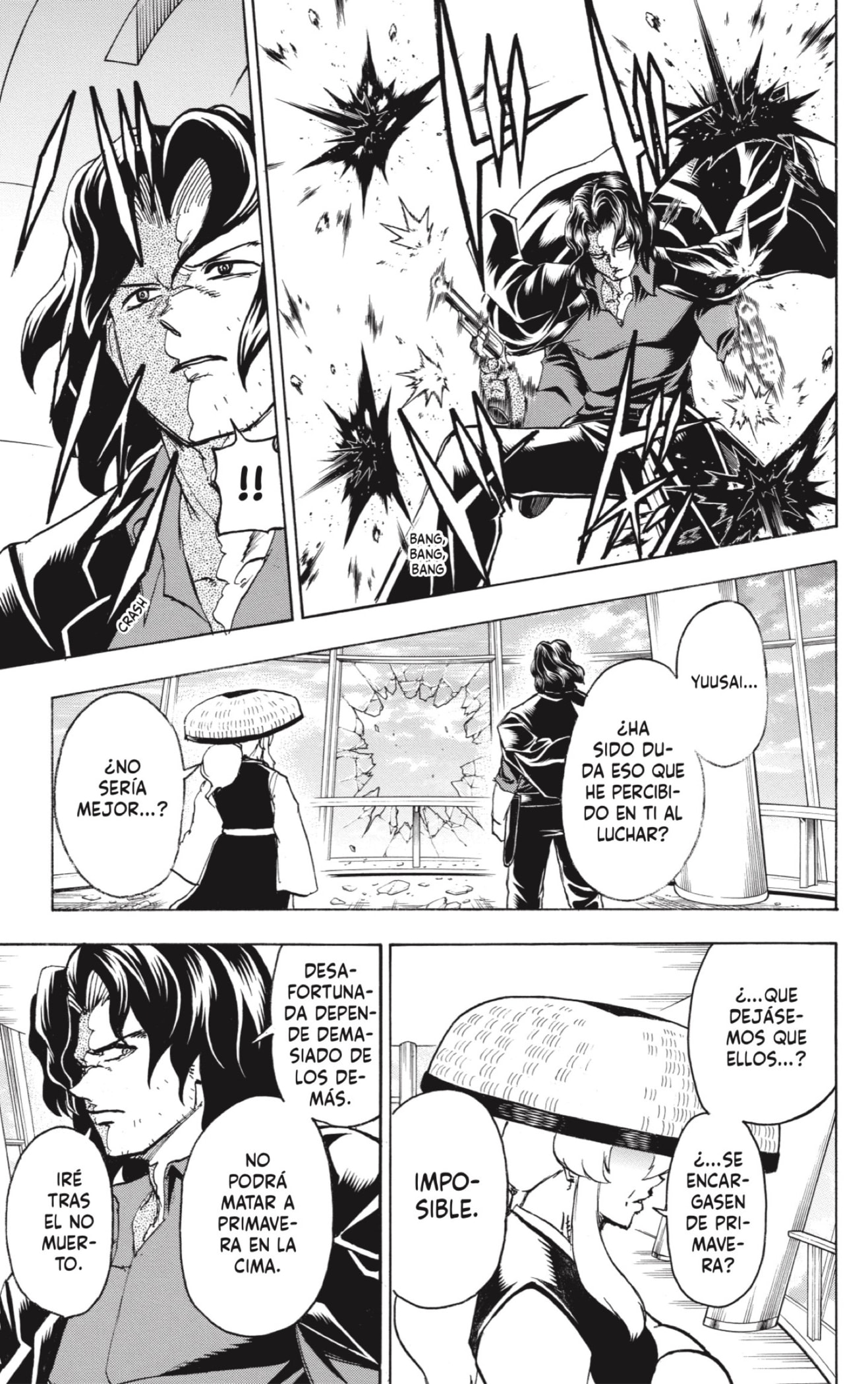 Read Undead Unluck ES Manga Online