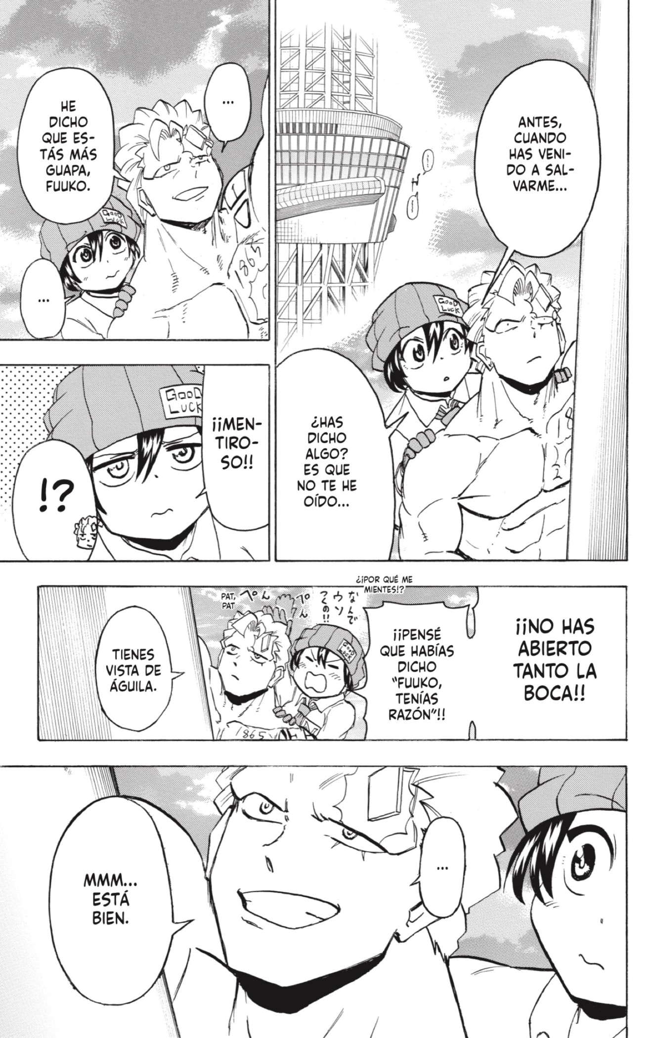 Read Undead Unluck ES Manga Online