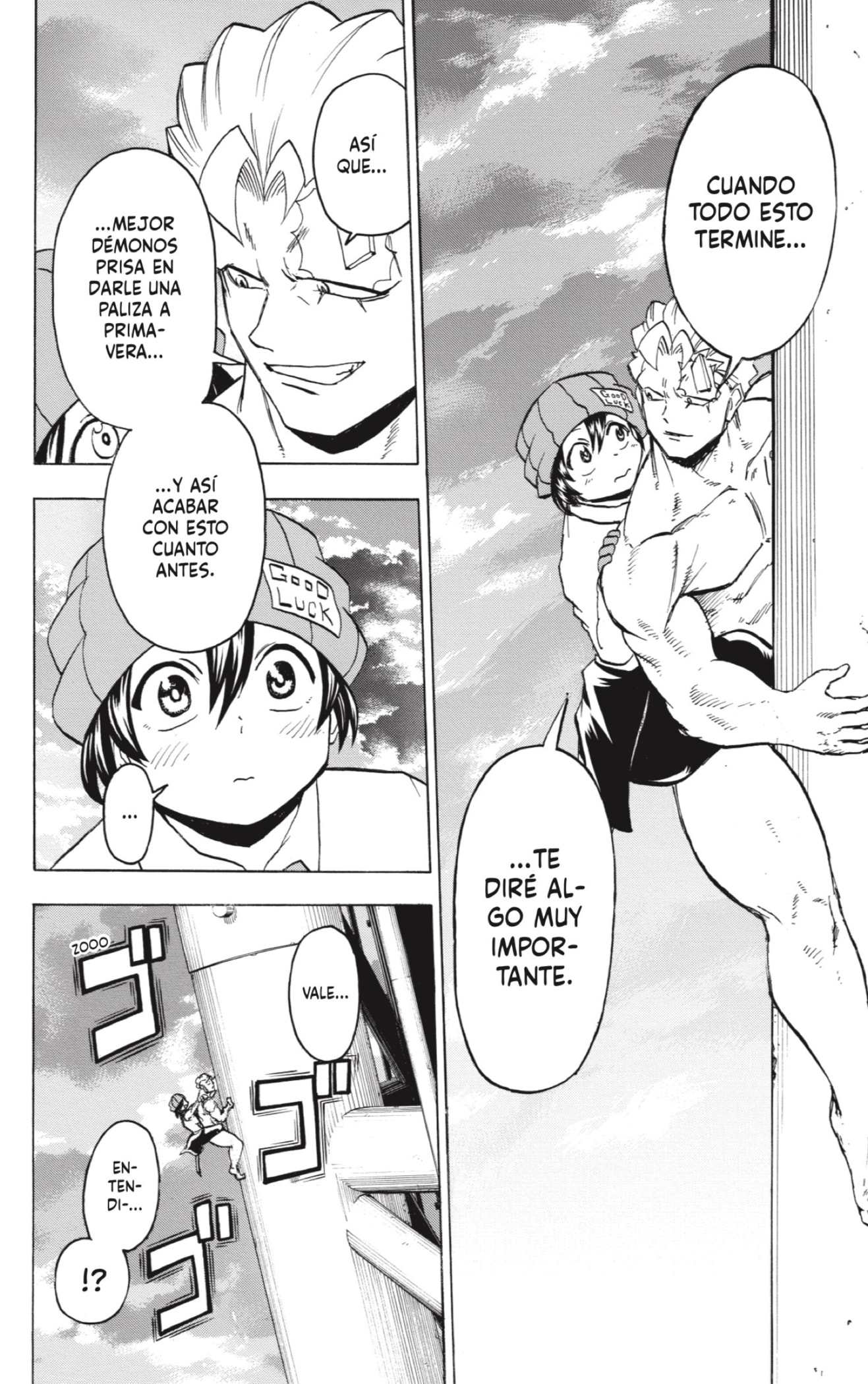 Read Undead Unluck ES Manga Online