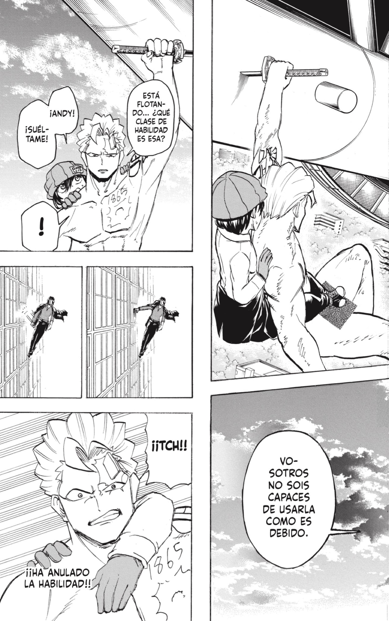 Read Undead Unluck ES Manga Online