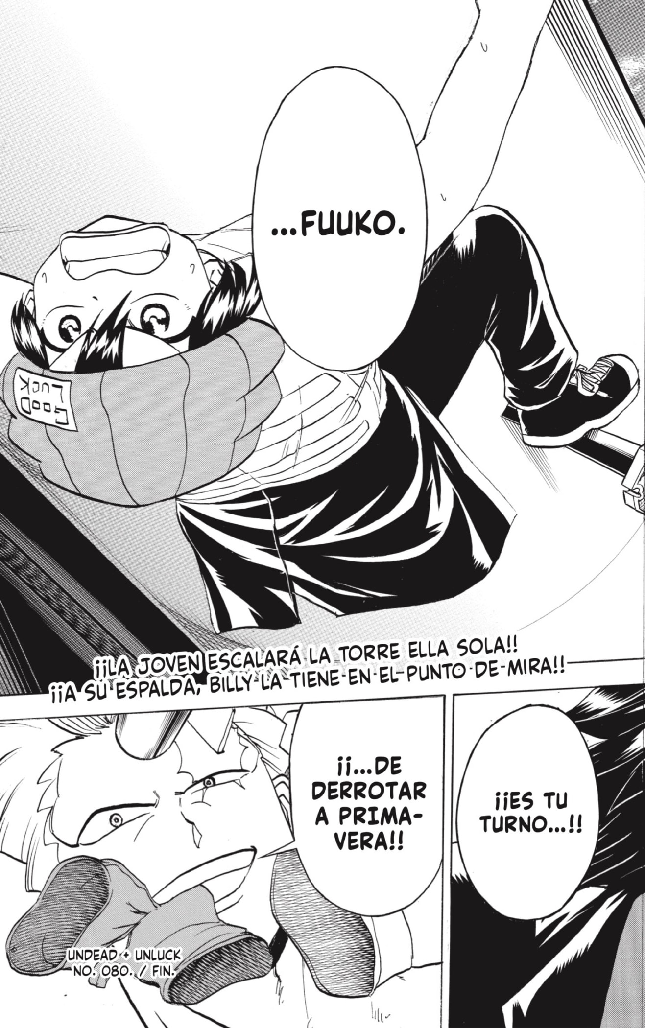 Read Undead Unluck ES Manga Online