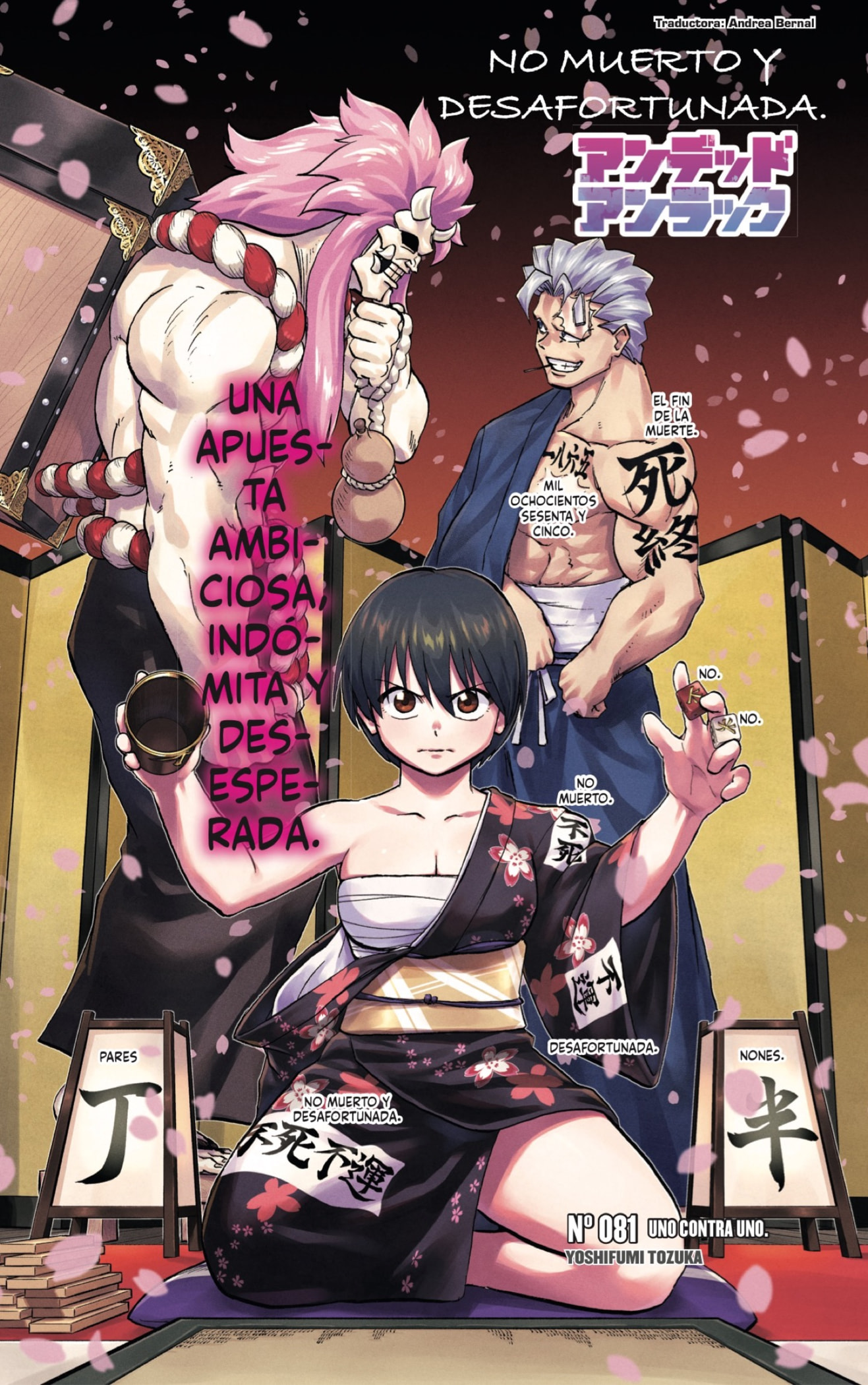 Read Undead Unluck ES Manga Online