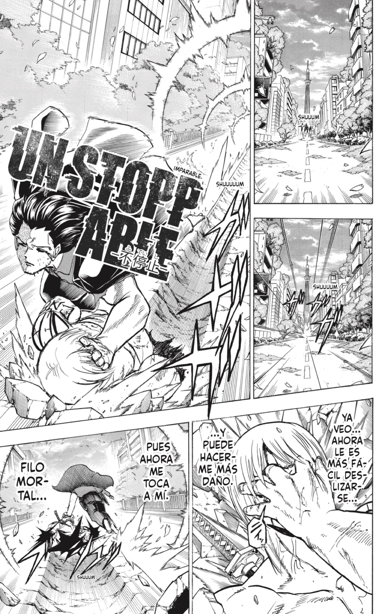 Read Undead Unluck ES Manga Online