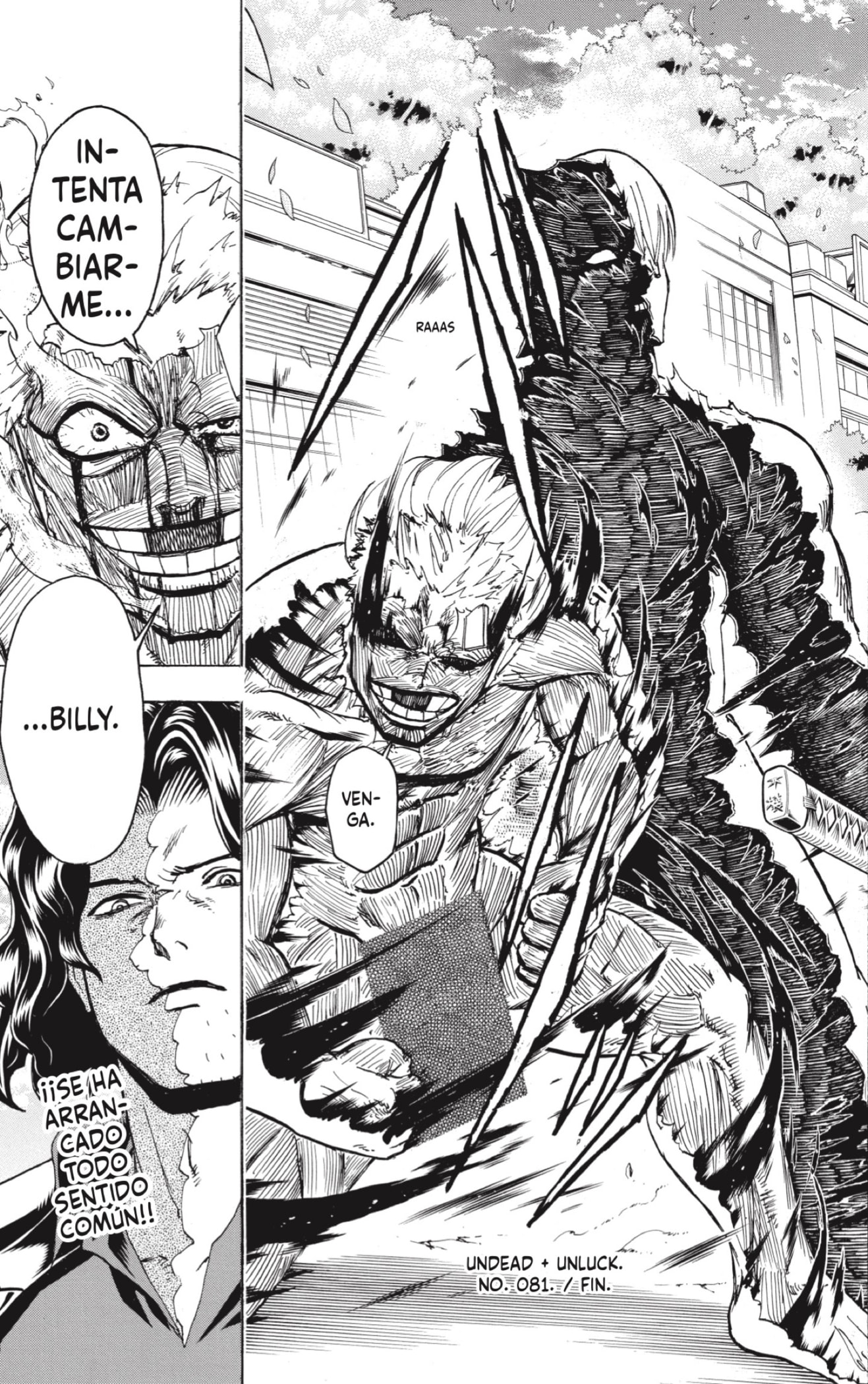 Read Undead Unluck ES Manga Online