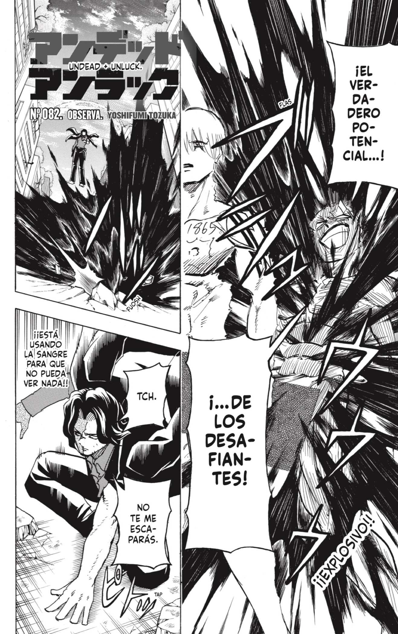 Read Undead Unluck ES Manga Online