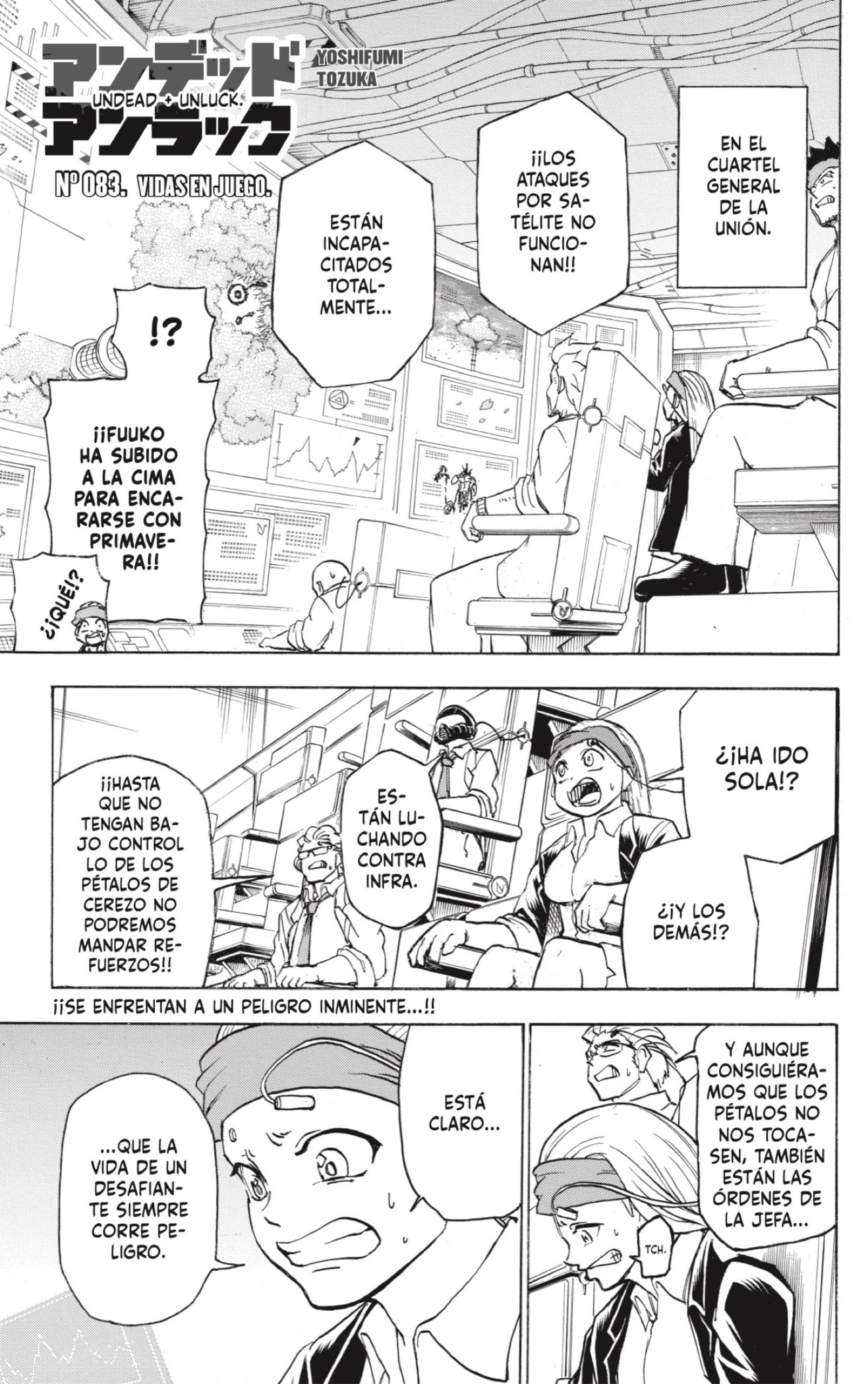 Read Undead Unluck ES Manga Online