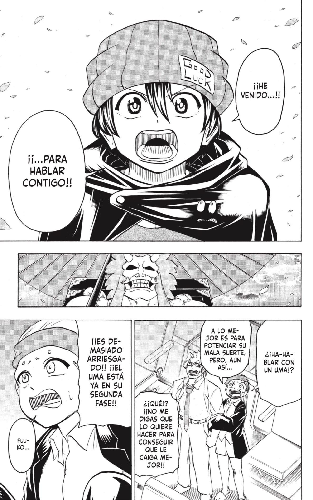 Read Undead Unluck ES Manga Online