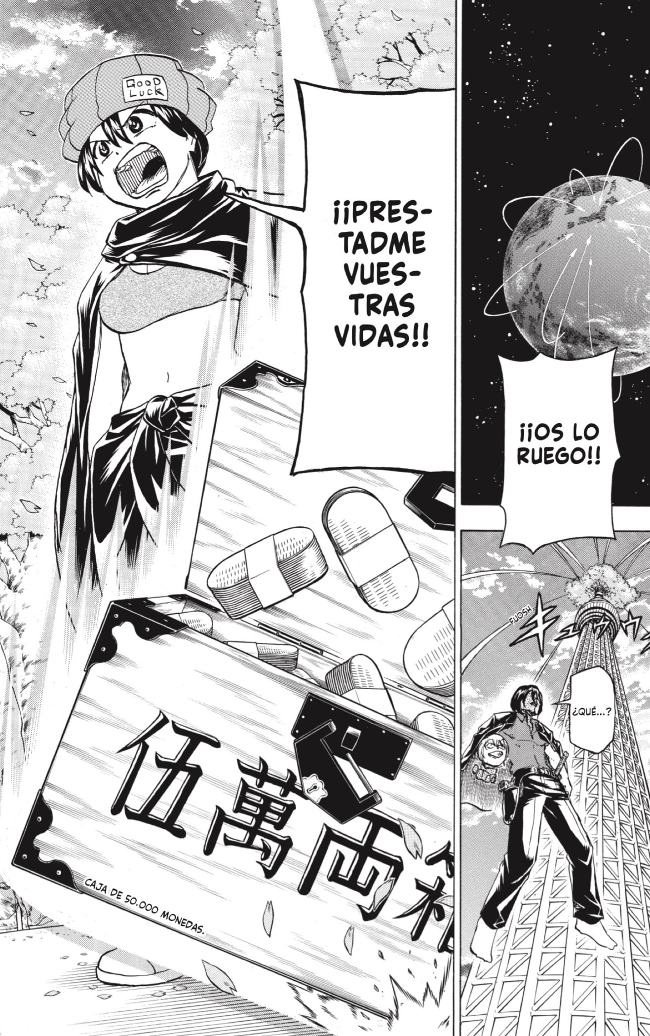 Read Undead Unluck ES Manga Online
