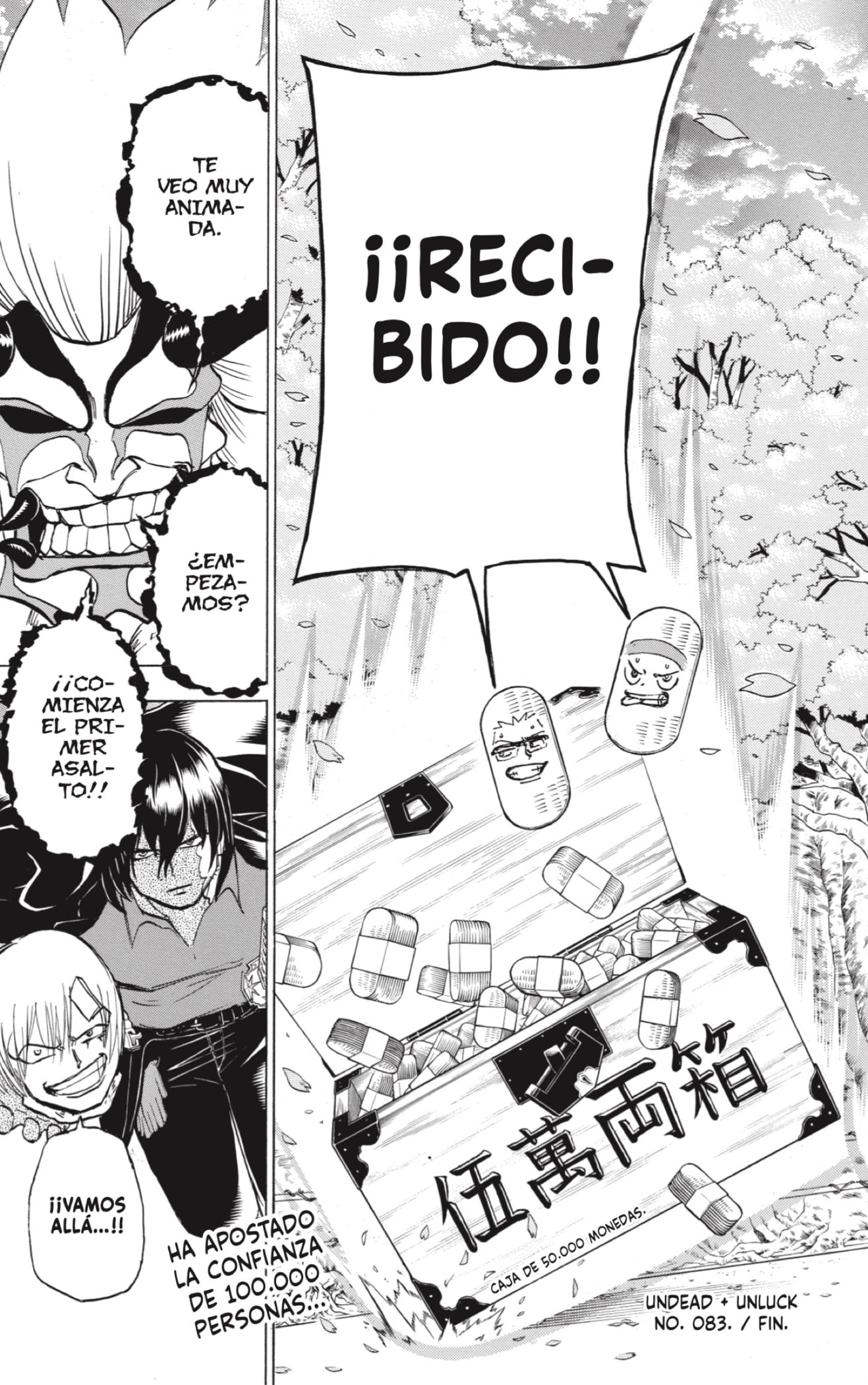 Read Undead Unluck ES Manga Online