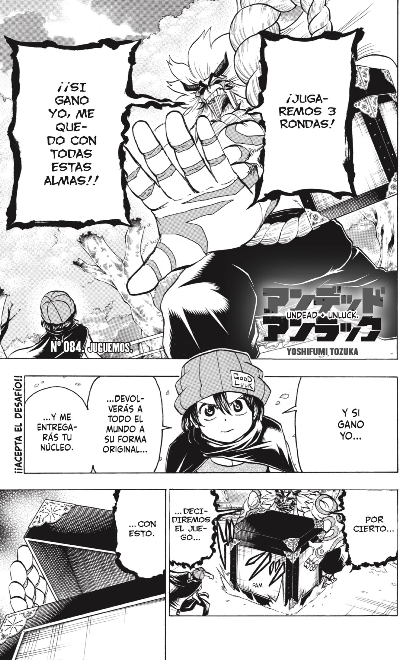 Read Undead Unluck ES Manga Online