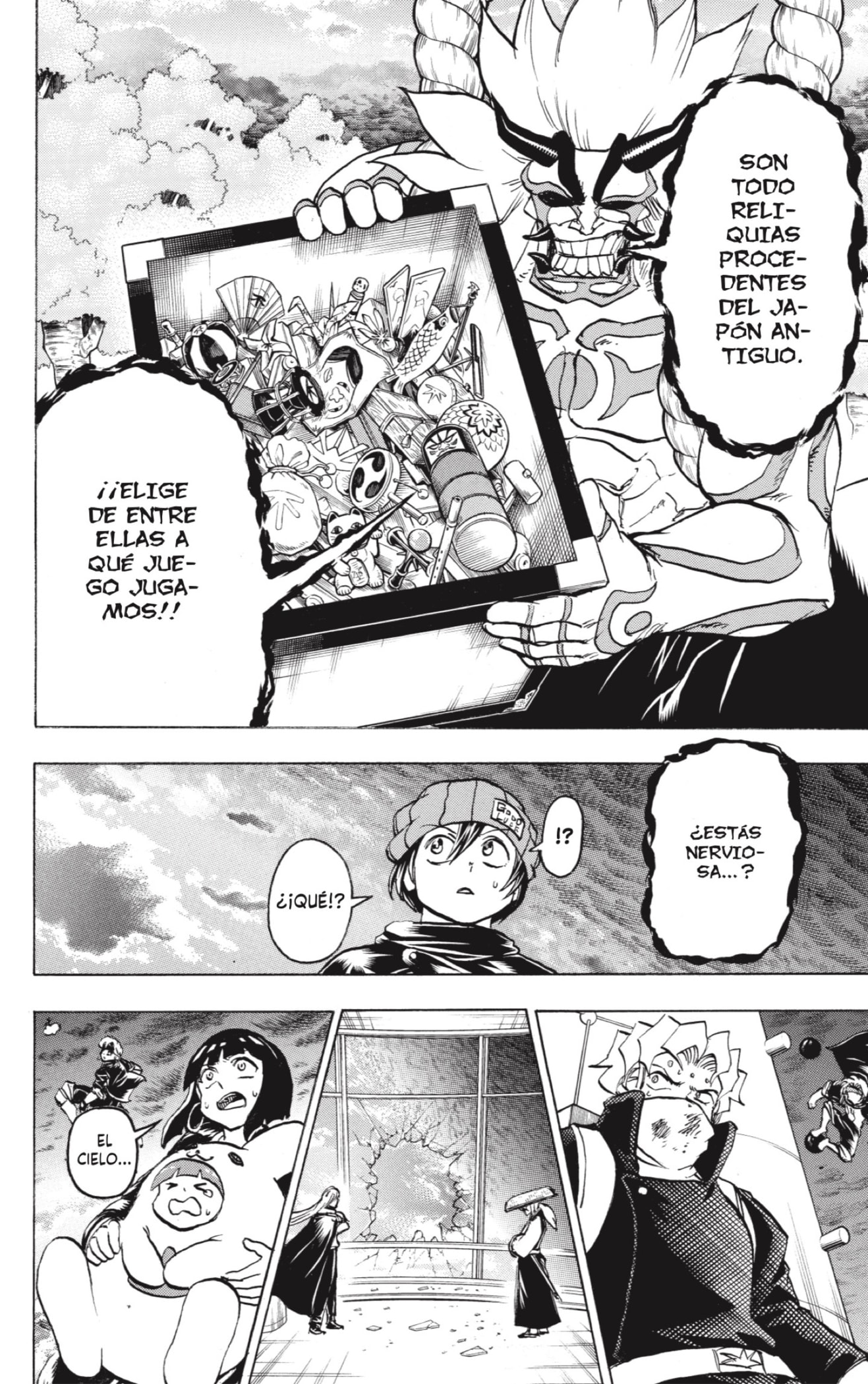 Read Undead Unluck ES Manga Online