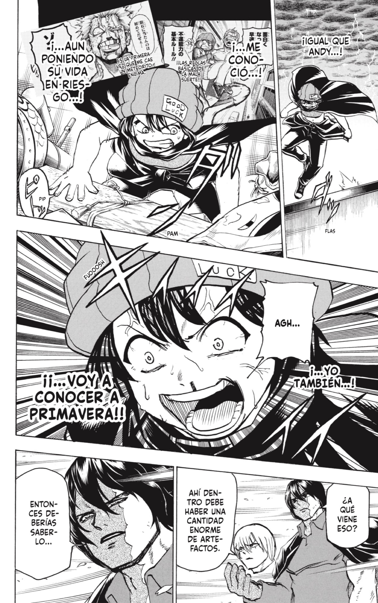 Read Undead Unluck ES Manga Online