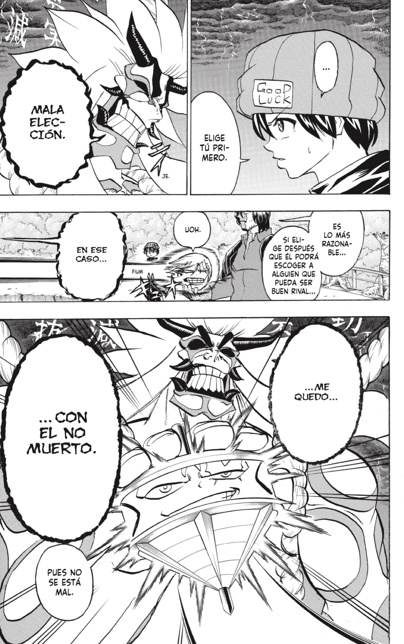 Read Undead Unluck ES Manga Online