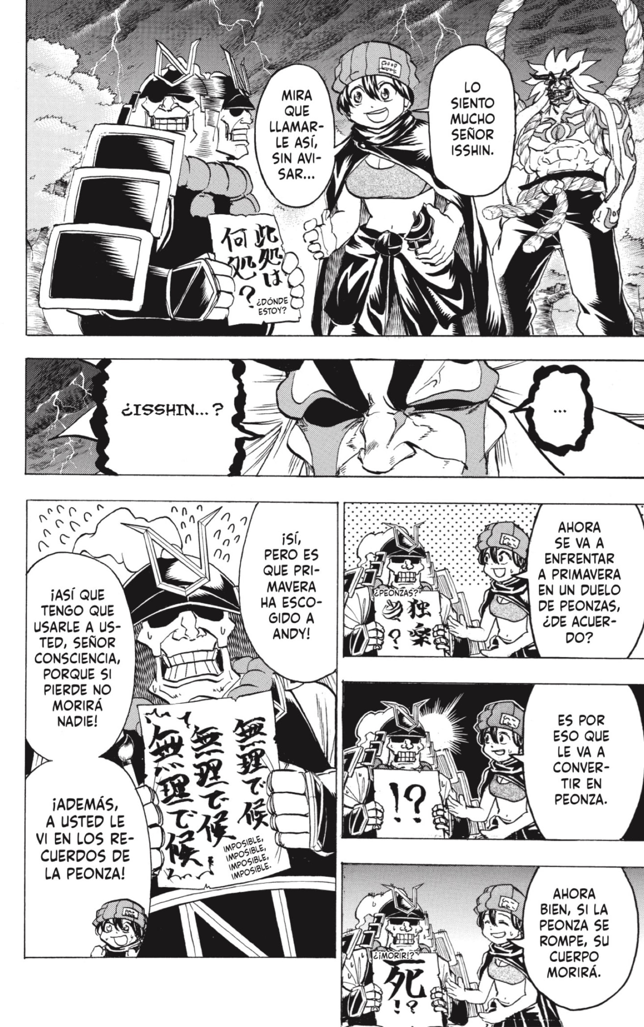 Read Undead Unluck ES Manga Online