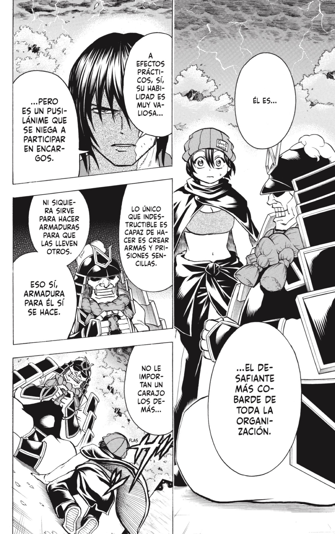 Read Undead Unluck ES Manga Online