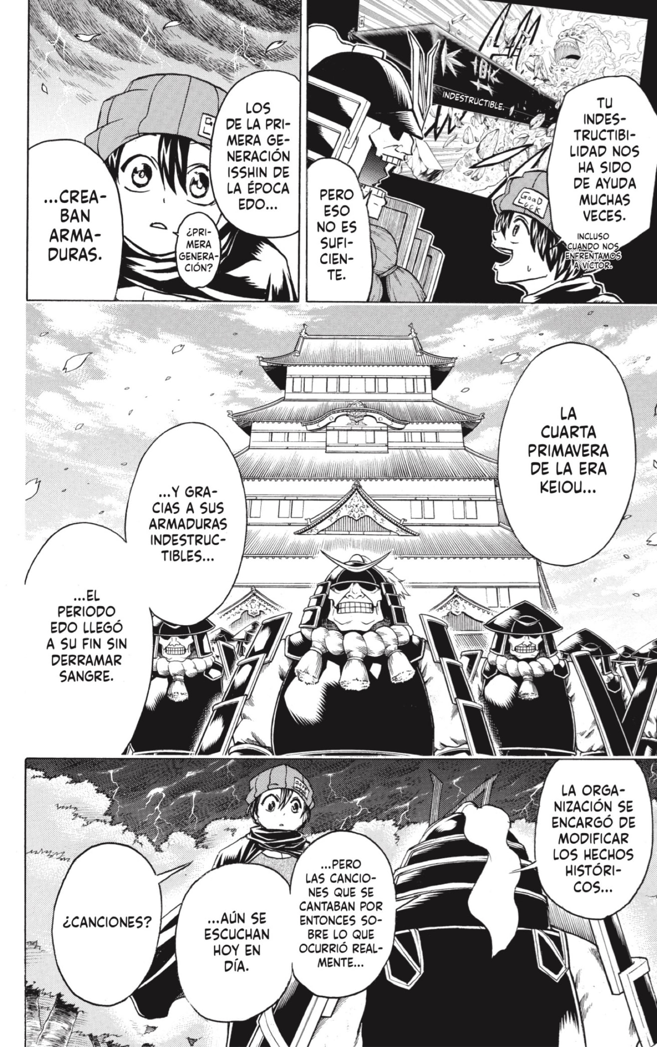Read Undead Unluck ES Manga Online