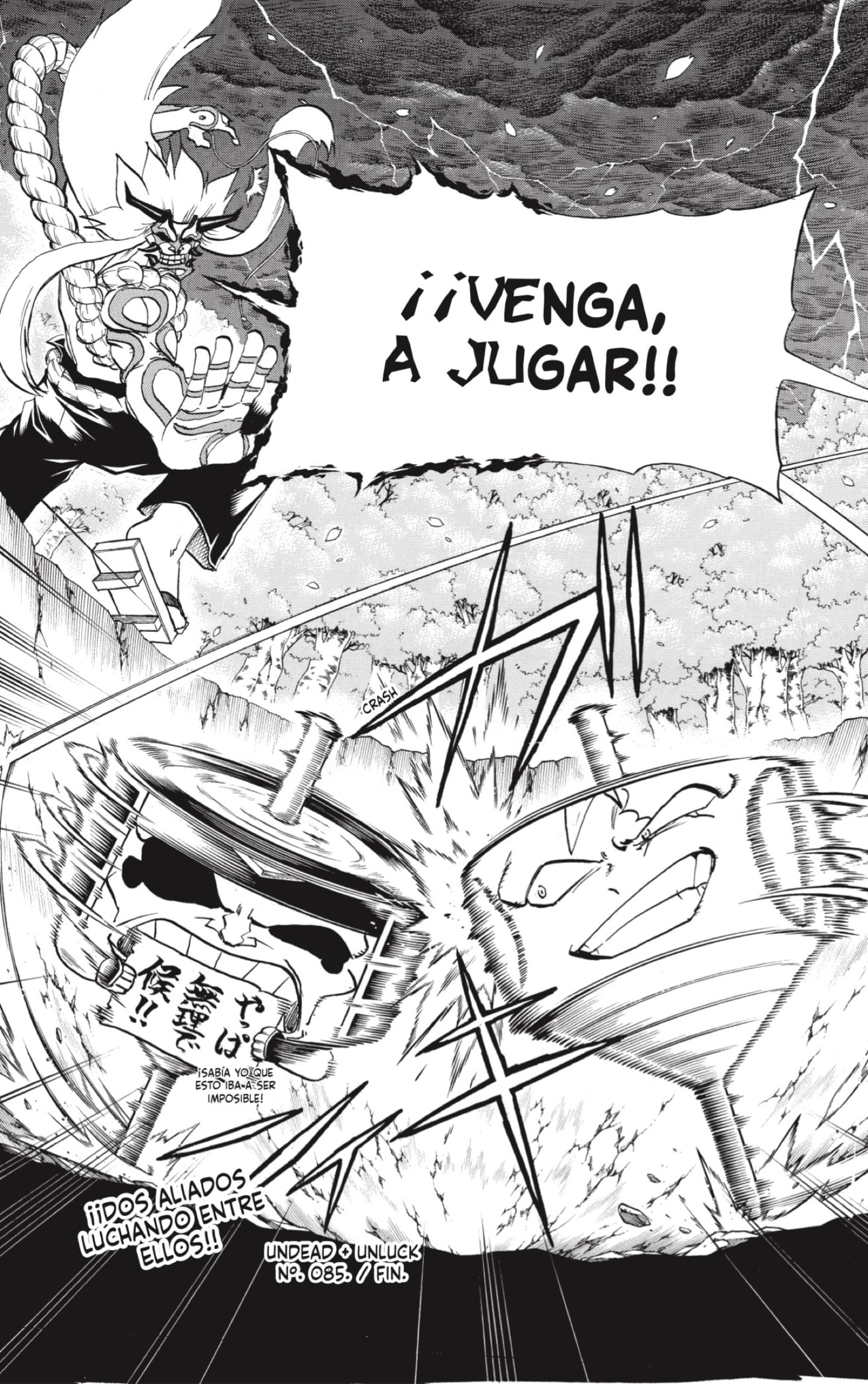 Read Undead Unluck ES Manga Online