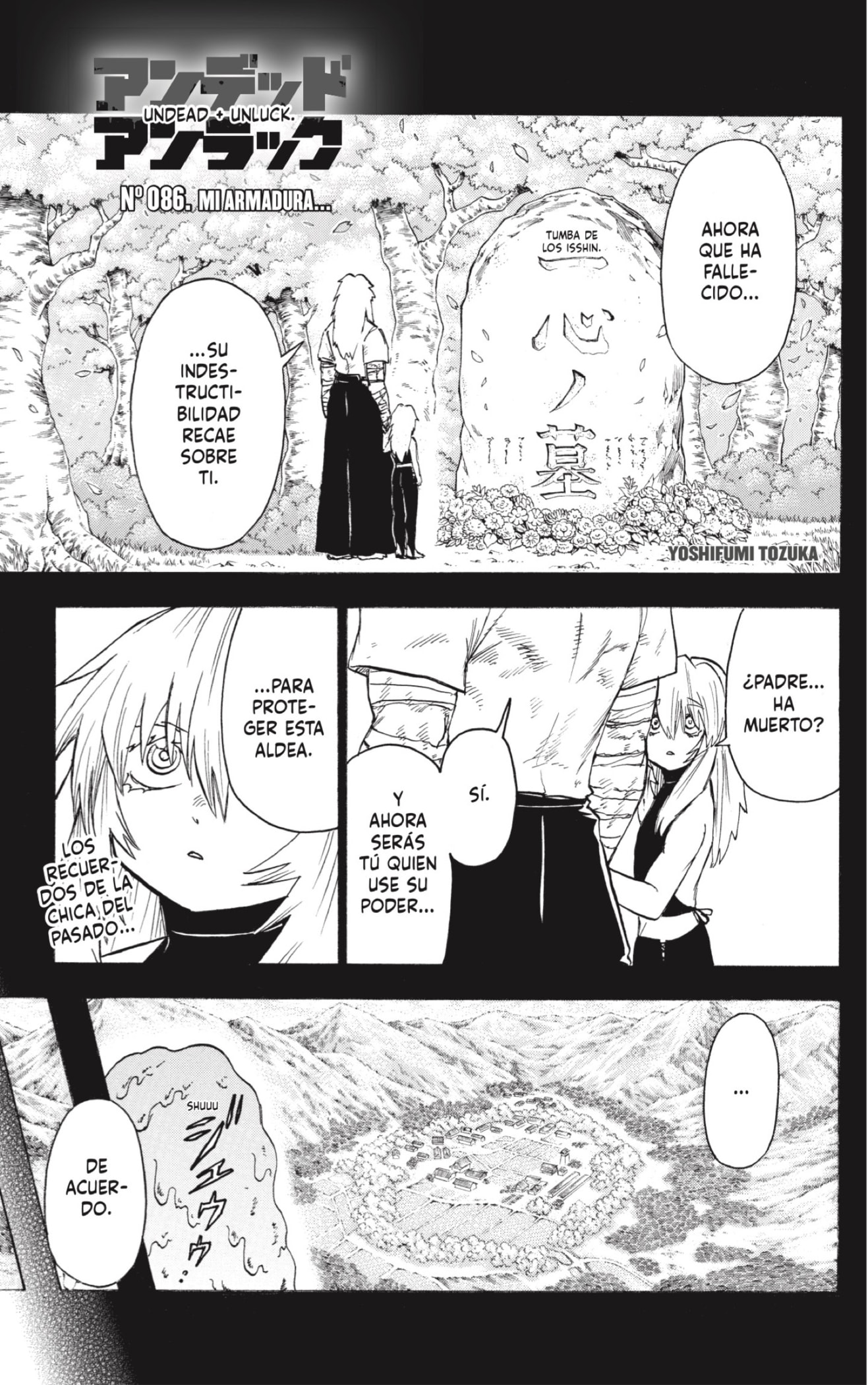 Read Undead Unluck ES Manga Online