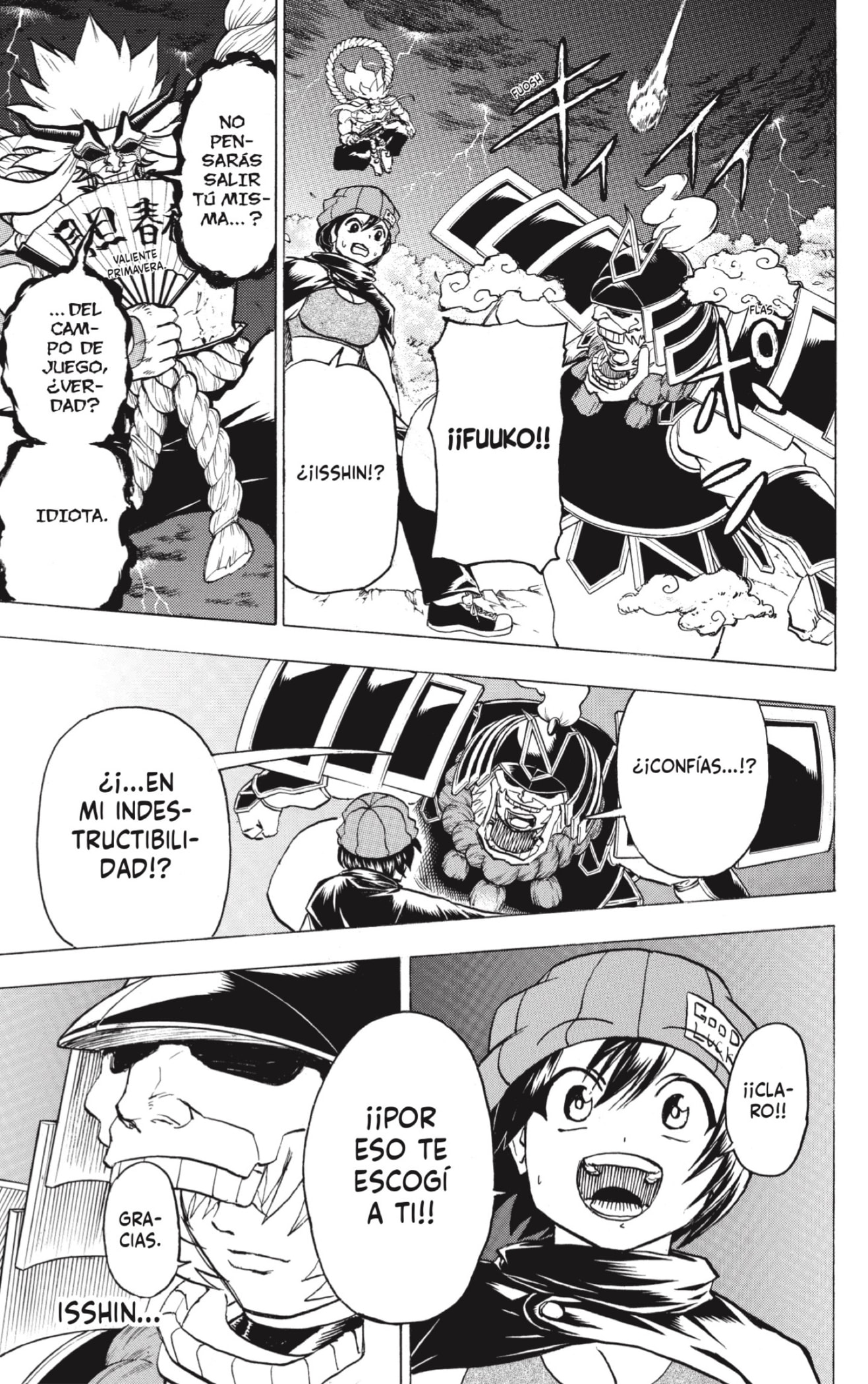 Read Undead Unluck ES Manga Online