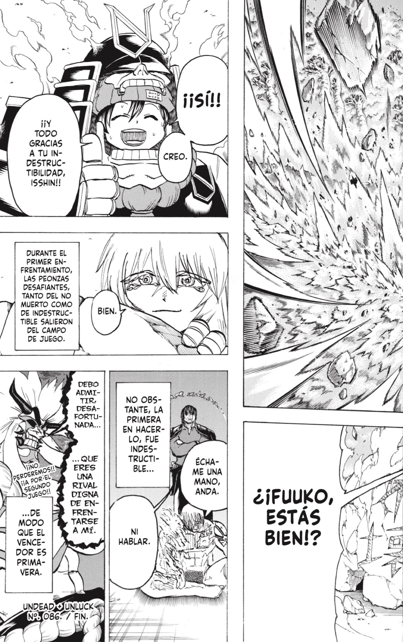 Read Undead Unluck ES Manga Online