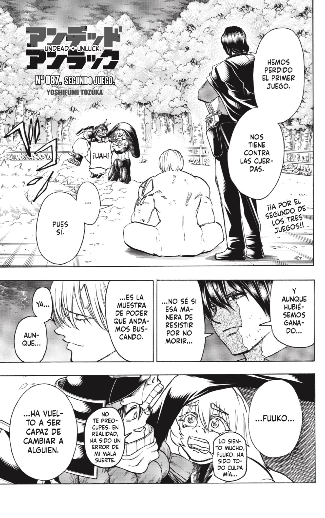 Read Undead Unluck ES Manga Online