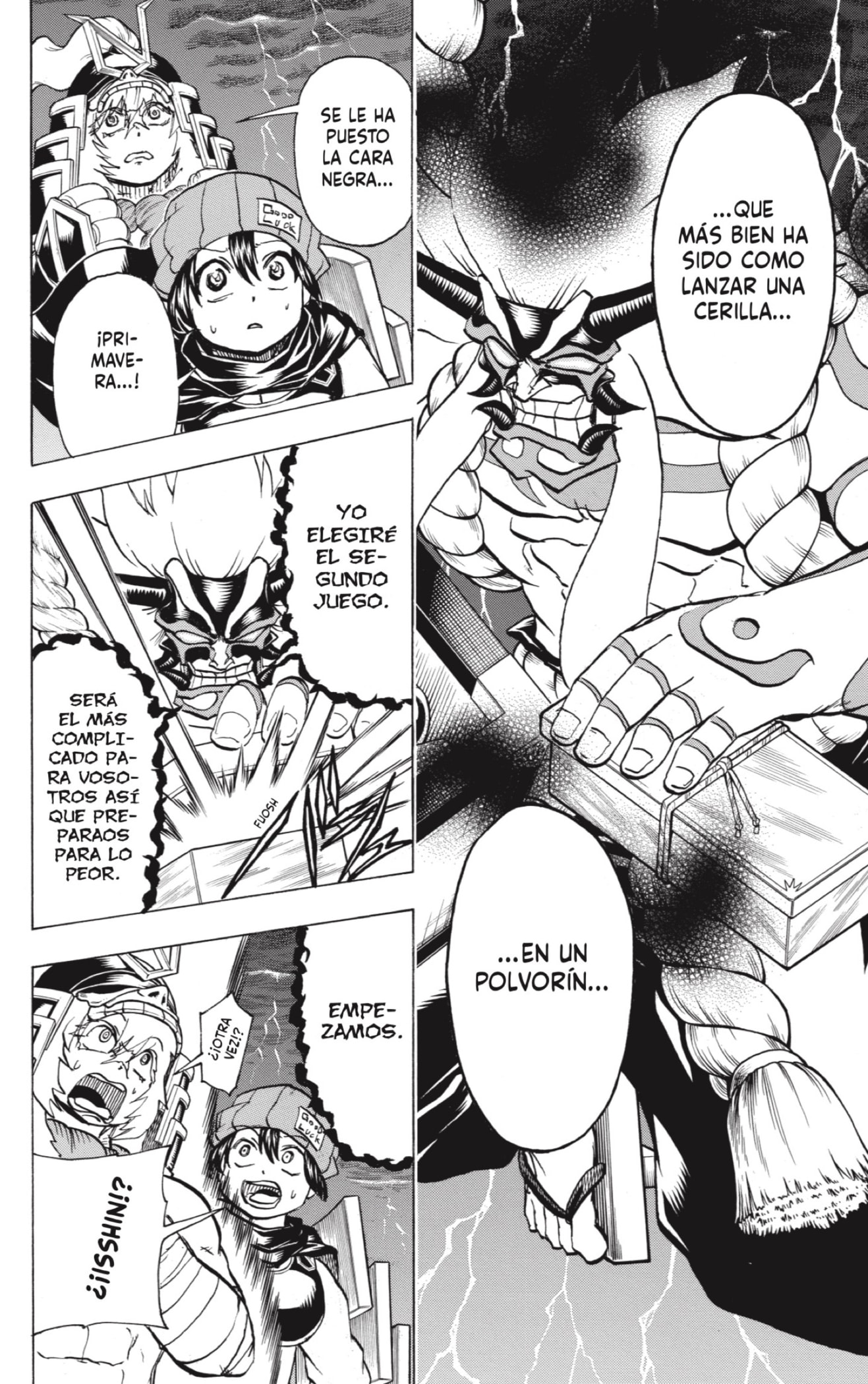 Read Undead Unluck ES Manga Online
