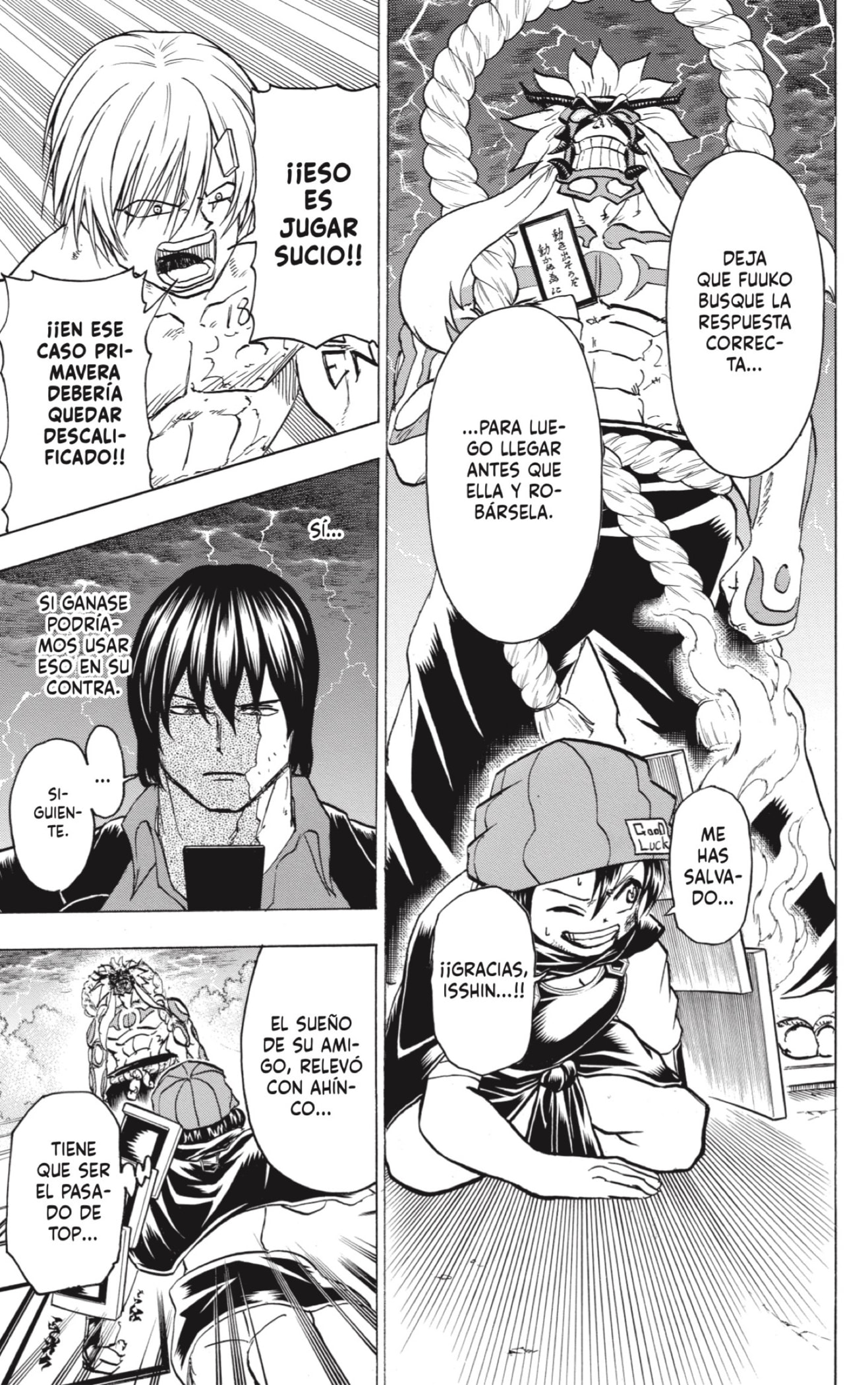 Read Undead Unluck ES Manga Online