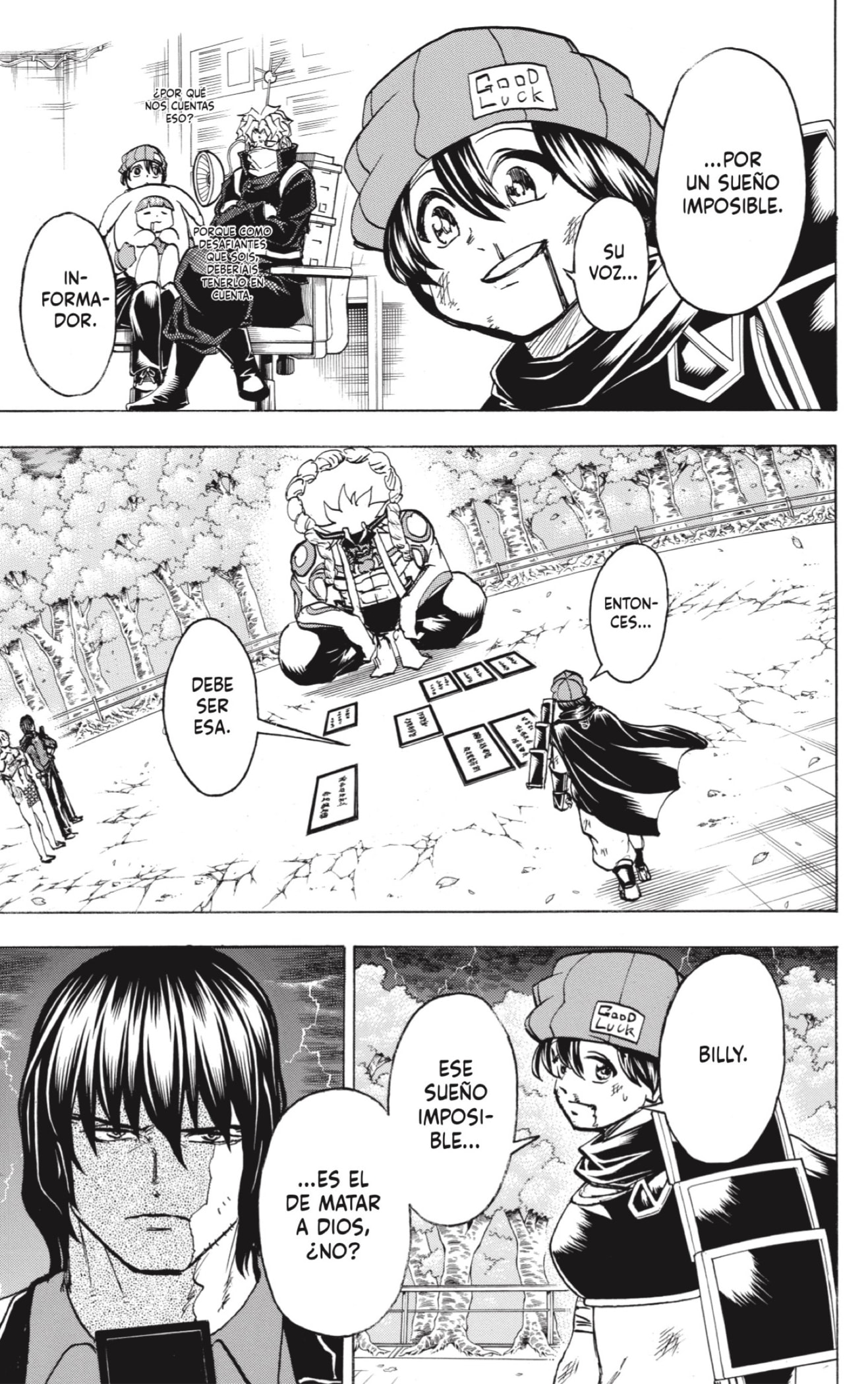 Read Undead Unluck ES Manga Online