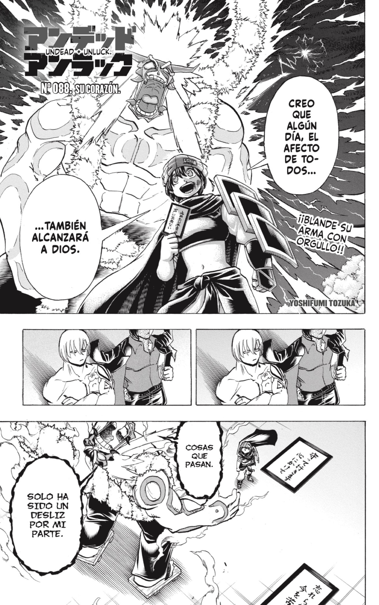 Read Undead Unluck ES Manga Online