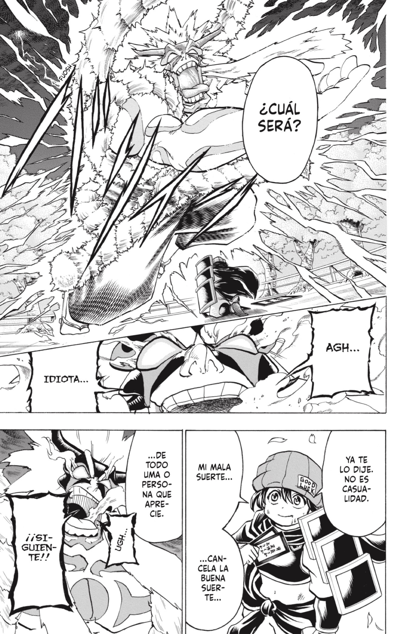 Read Undead Unluck ES Manga Online