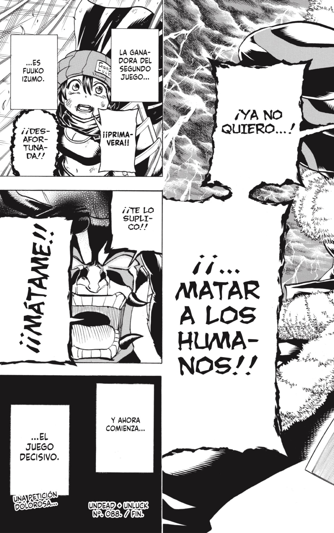 Read Undead Unluck ES Manga Online