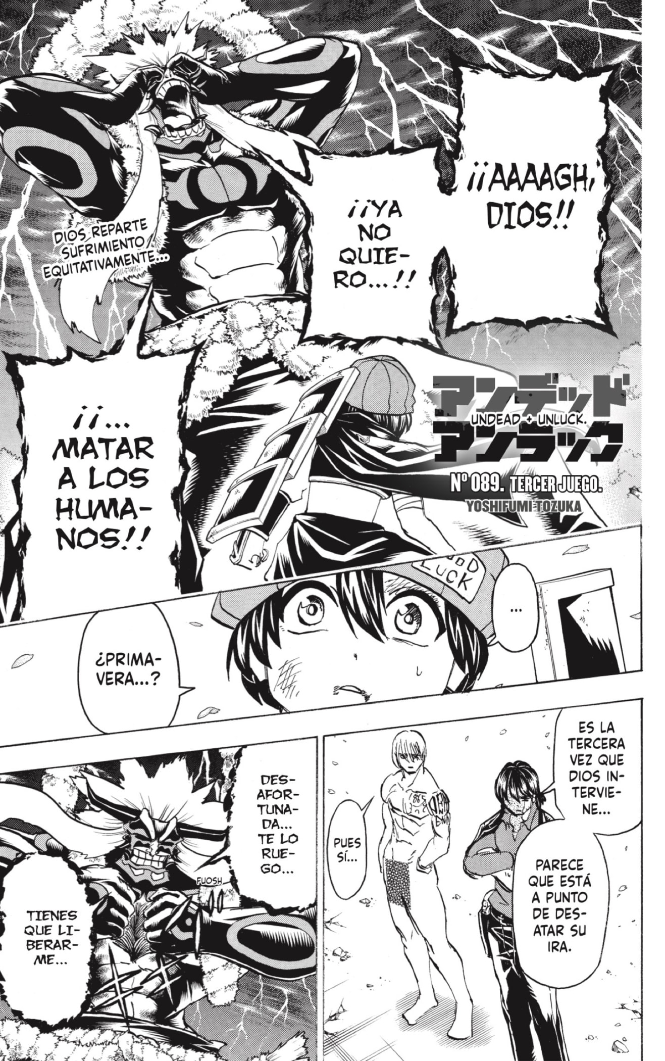 Read Undead Unluck ES Manga Online