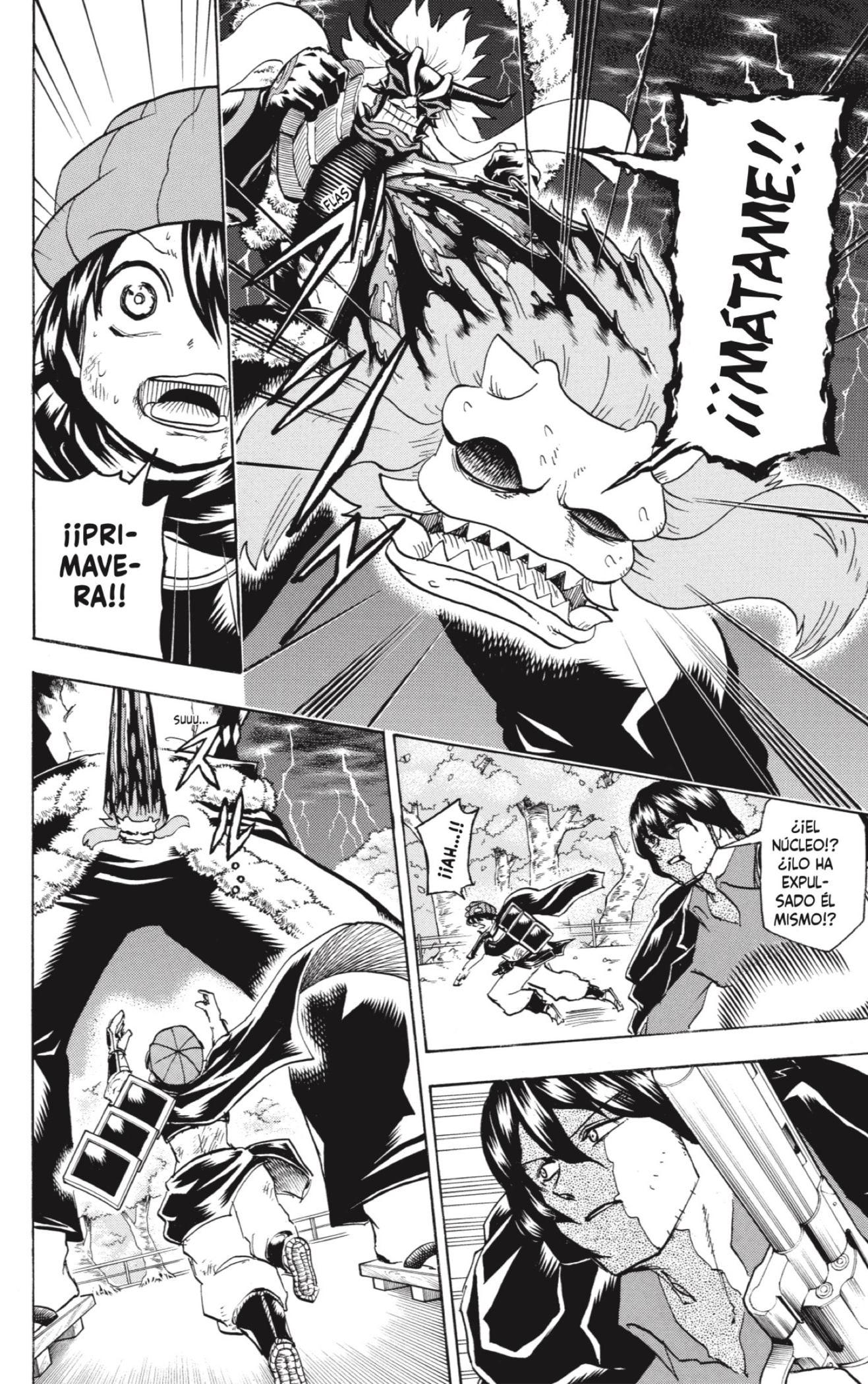 Read Undead Unluck ES Manga Online