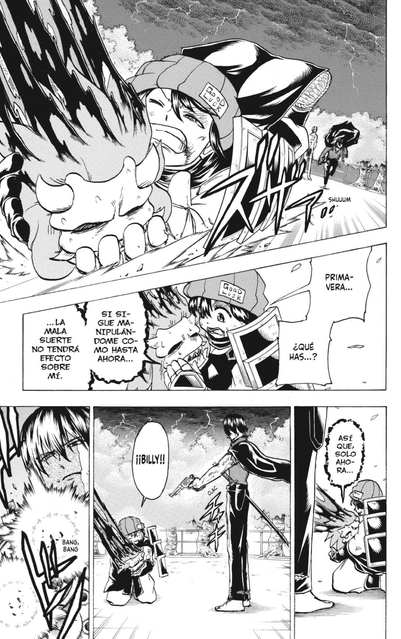 Read Undead Unluck ES Manga Online