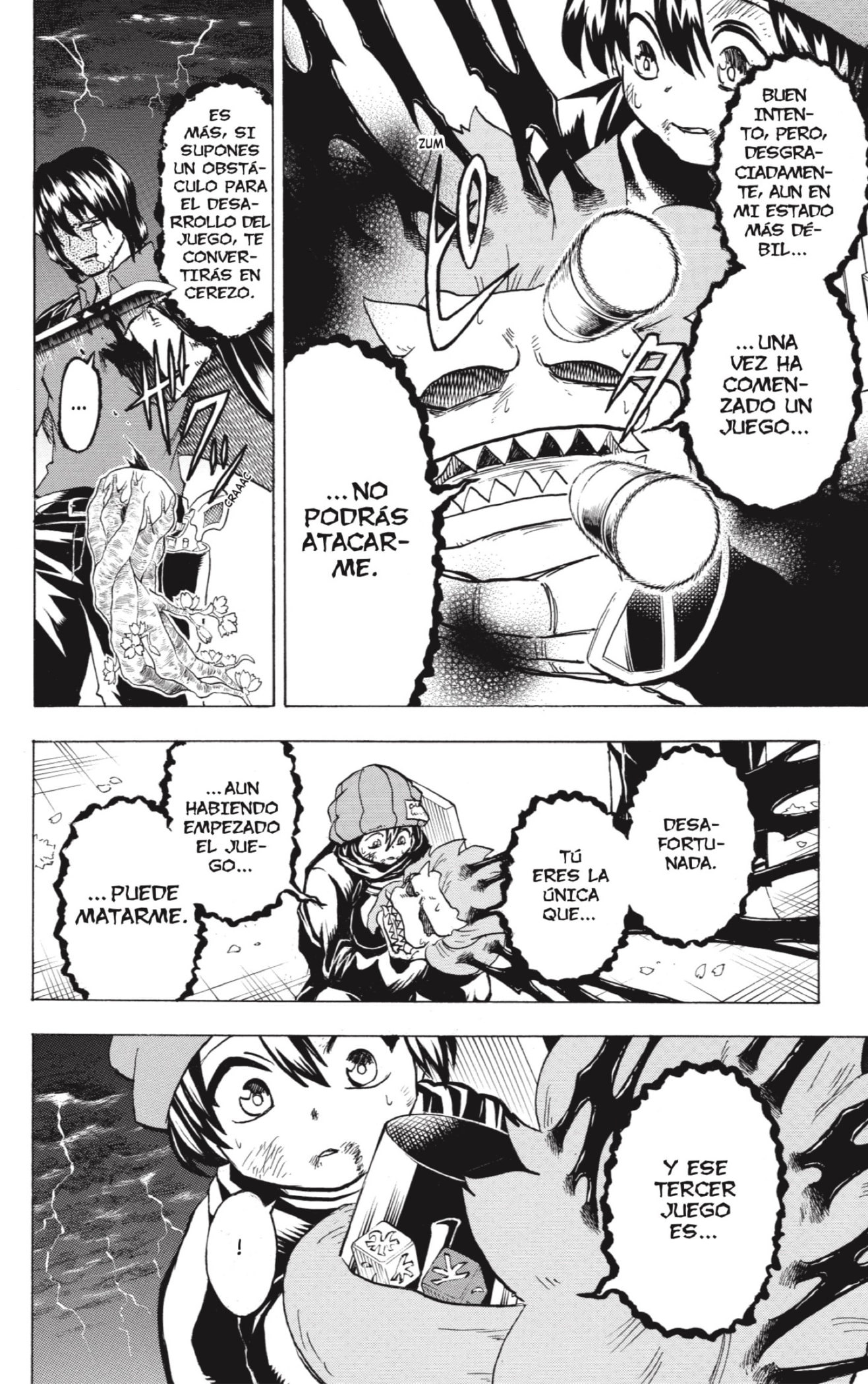 Read Undead Unluck ES Manga Online