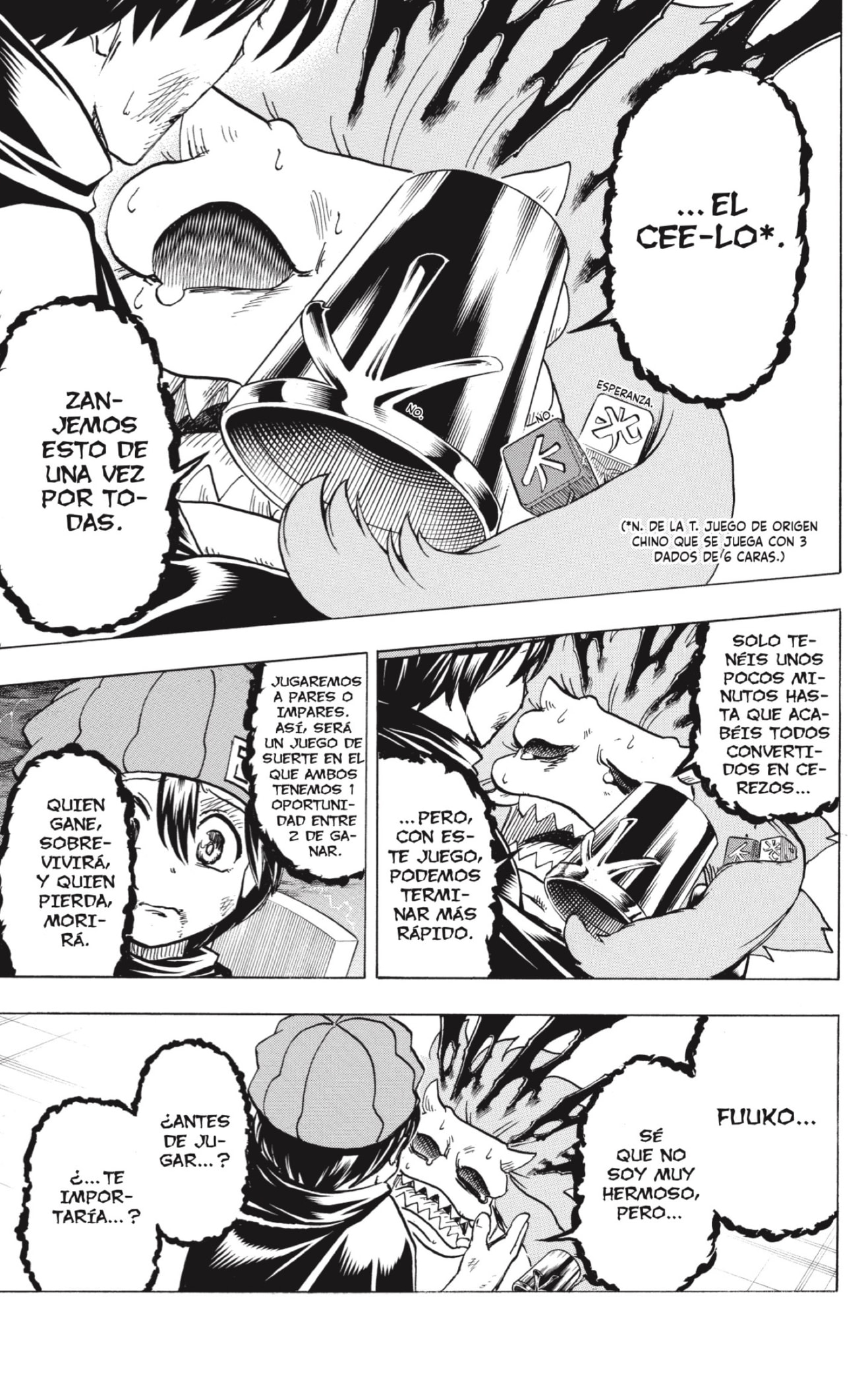 Read Undead Unluck ES Manga Online